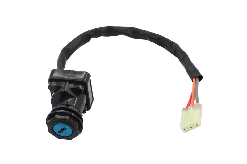 MOTOKU Ignition Switch w/Keys for Suzuki Ozark 250 LTF250 2x4 Quadrunner 500 LTF500F 4x4 Quadsport Z400 LTZ400 Quadsport Z250 LTZ250 Quadmaster 500 LTA500F - Image 2